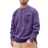 Men's  Trend  Loose  Round Neck  Hoodie  Long Sleeves  Leisure