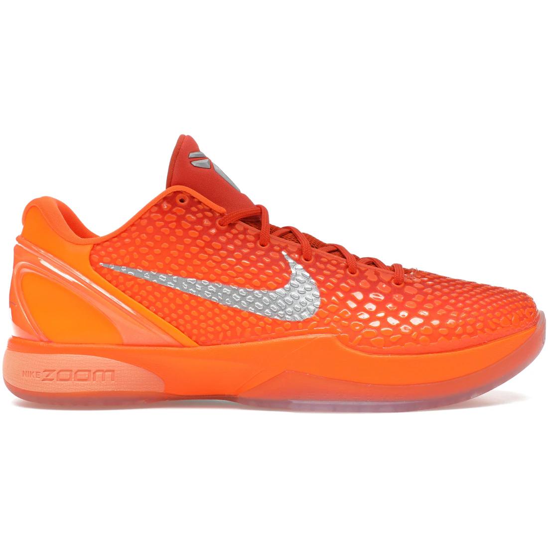 

Кроссовки Nike Kobe 6 Protro Total Orange(IH1871-800) 40