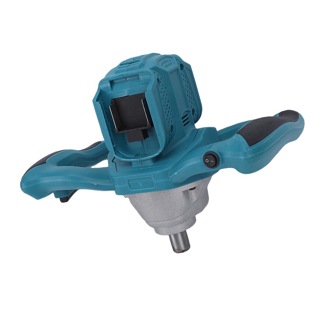 Electric Ice Auger 100-800RPM 6 Speed   1200N.m Torsion Cordless Post Hole Digger Power Head