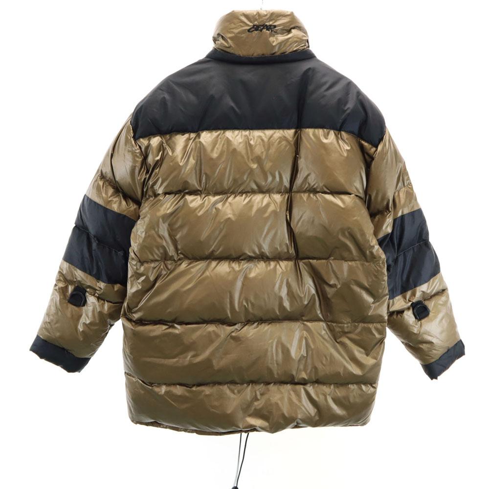 BEAR Down Jacket S Gold Men's Used