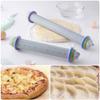 Thickness Adjustable Silicone Rolling Pin Multifunction Fondant Cake Pastry Easy Clean Bakeware Tool