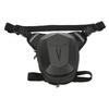 Motorcycle Drop Leg Bag with Reflective Strip Water Resistant Waist Pack for Outdoor Hiking