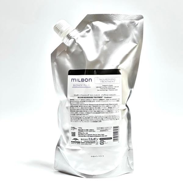 

Milbon Nourishing Treatment 1000g Global Milbon Blonde Plus Milbon LSC