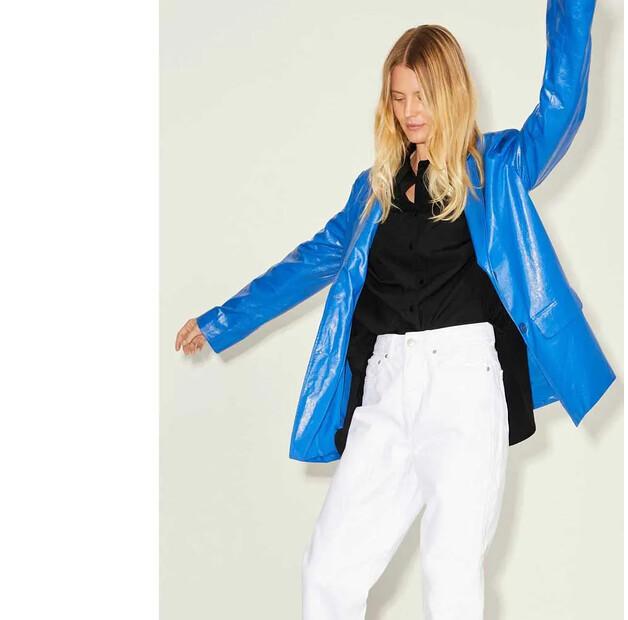 Jack & Jones Mission Oversize JJXX Langarmhemd