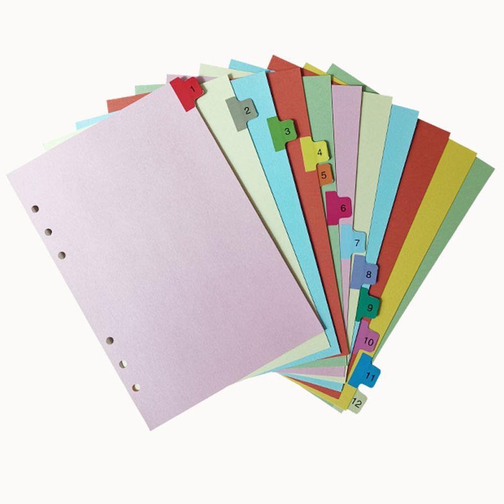 Stationery Notebook Index Tab Flags Index Label Sticker Self-adhesive Paper Tabs Book Pages Markers