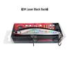 High-Quality Gravity Shift Sinking Pencil Lure - Vibrating Artificial Bait