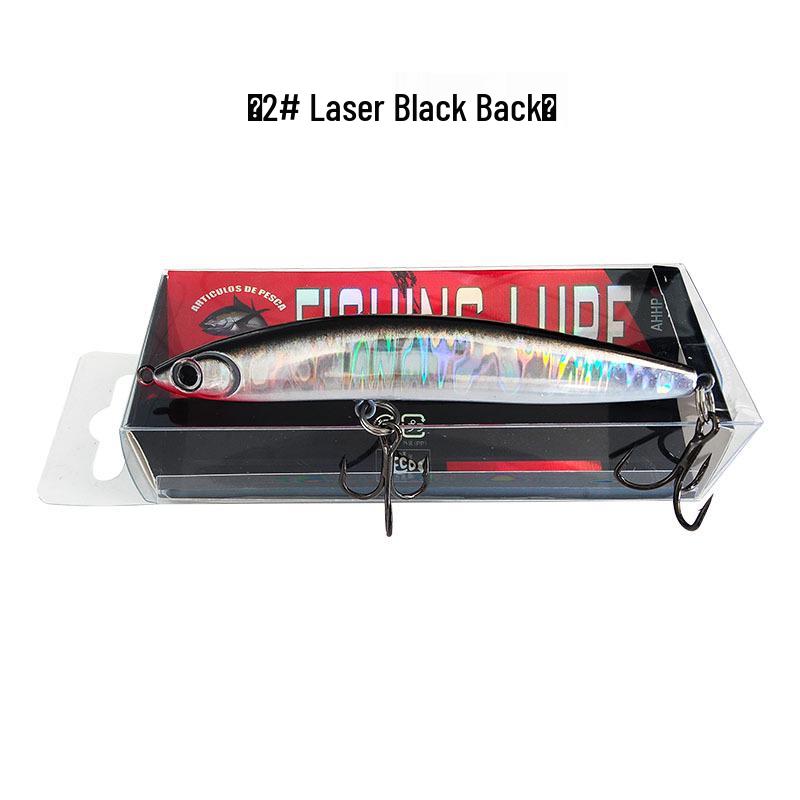 High-Quality Gravity Shift Sinking Pencil Lure - Vibrating Artificial Bait