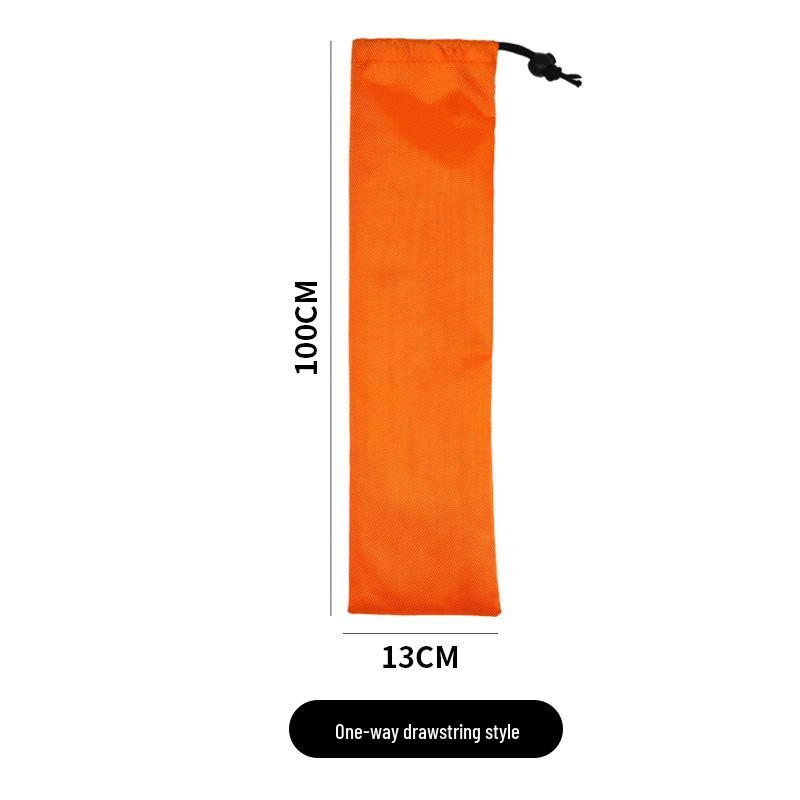 Outdoor Waterproof Drawstring Storage Bag for Tripods, Tent Poles, Selfie Sticks, and Umbrellas