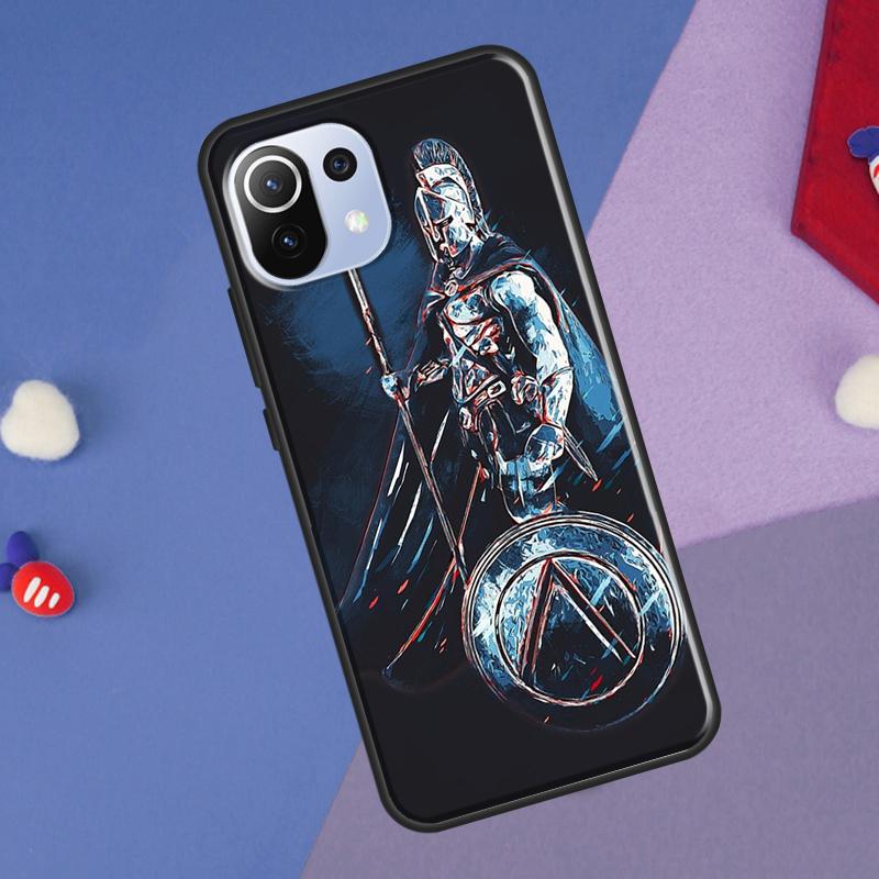 Spartanische Hülle für Xiaomi 14 13 Ultra 11T 12T 13T 14T Pro POCO X7 Pro X3 X5 F3 F5 F6 M6 X6 Pro Hülle