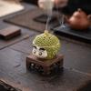 Creative Durian Incense Burner Household Indoor Aromatherapy Burner Incense Insert Holder Small Mini Plate Incense Burner Aromatherapy Fruit Ornament