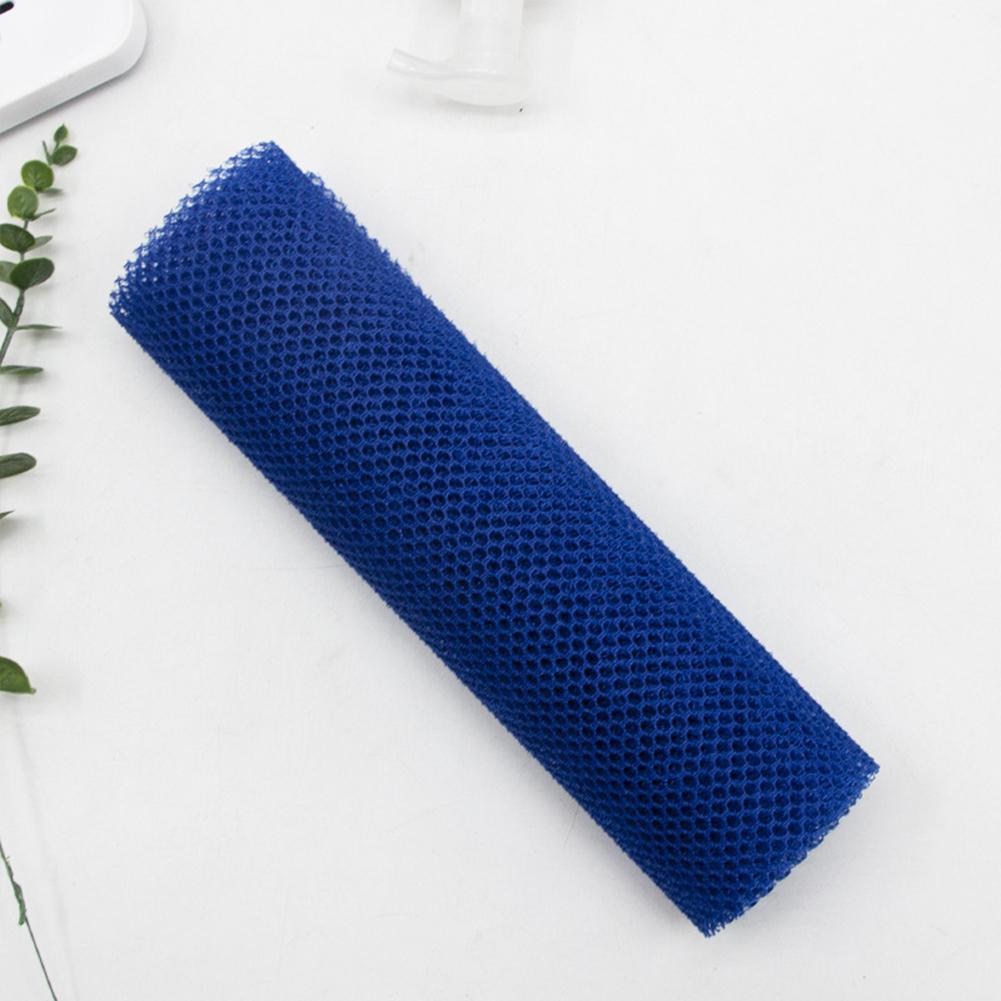 

Нейлоновая отшелушивающая длинная мочалка для спины, ультрадлинное банное полотенце, мочалка для удаления омертвевшей кожи, пенное банное полотенце для женщин и мужчин синий