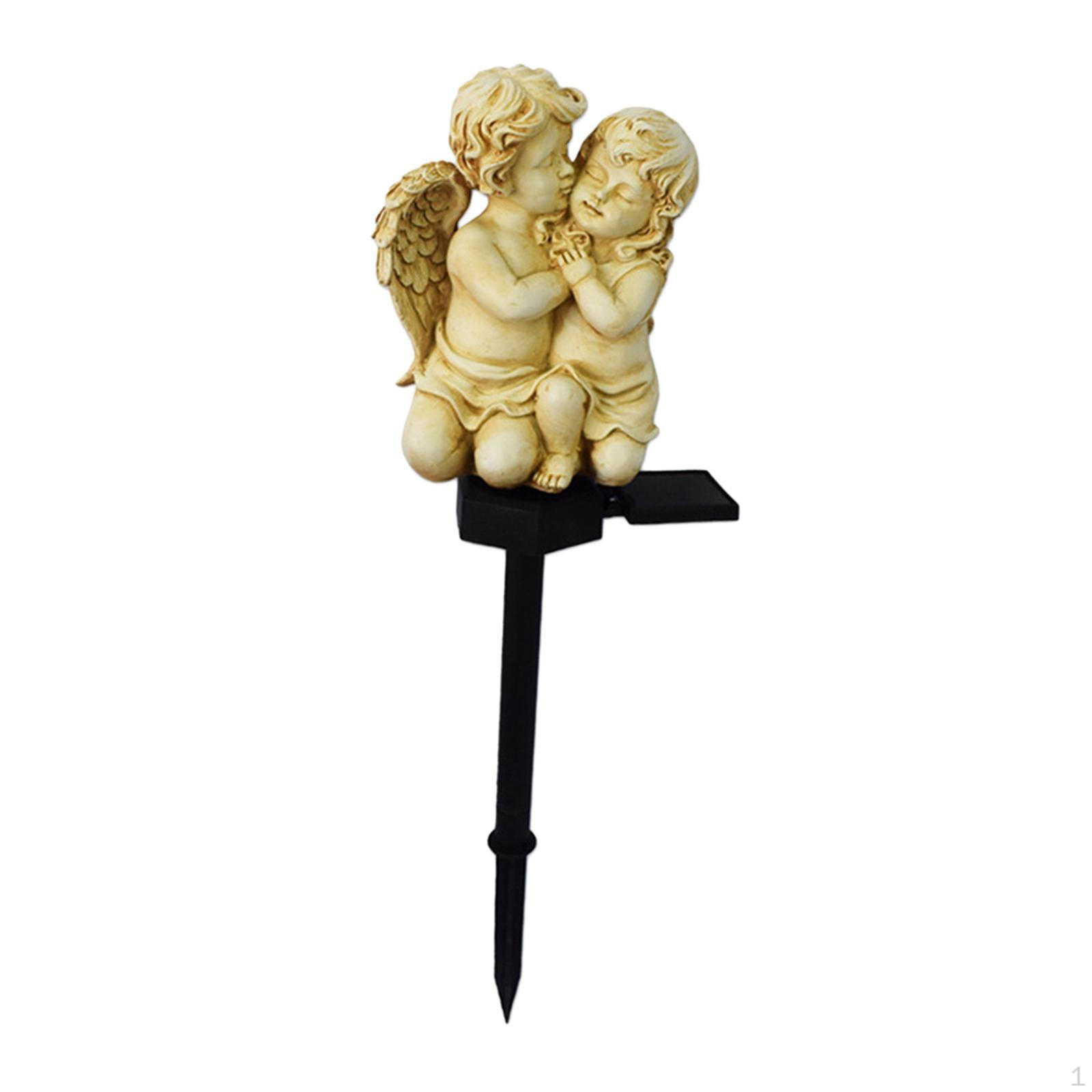 

Garden Solar Angel Lights Landscape Path for Patio Courtyard Decor