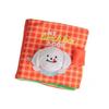 Interactive Puzzle Book Toy Dogs Cats - Plush Snuffle Mat With Treat Dispensing Scent Tracking Chewing Mental