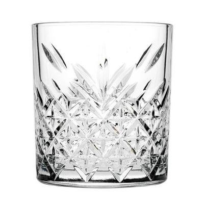 Whisky Glass - Timeless - 12 Pieces - 345 Ml - Glass - Cocktail Set