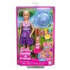 Barbie-Famille Et Amis-Barbie Pique-Nique-Coffret 2 Poupées - 3 ans+- JBF43