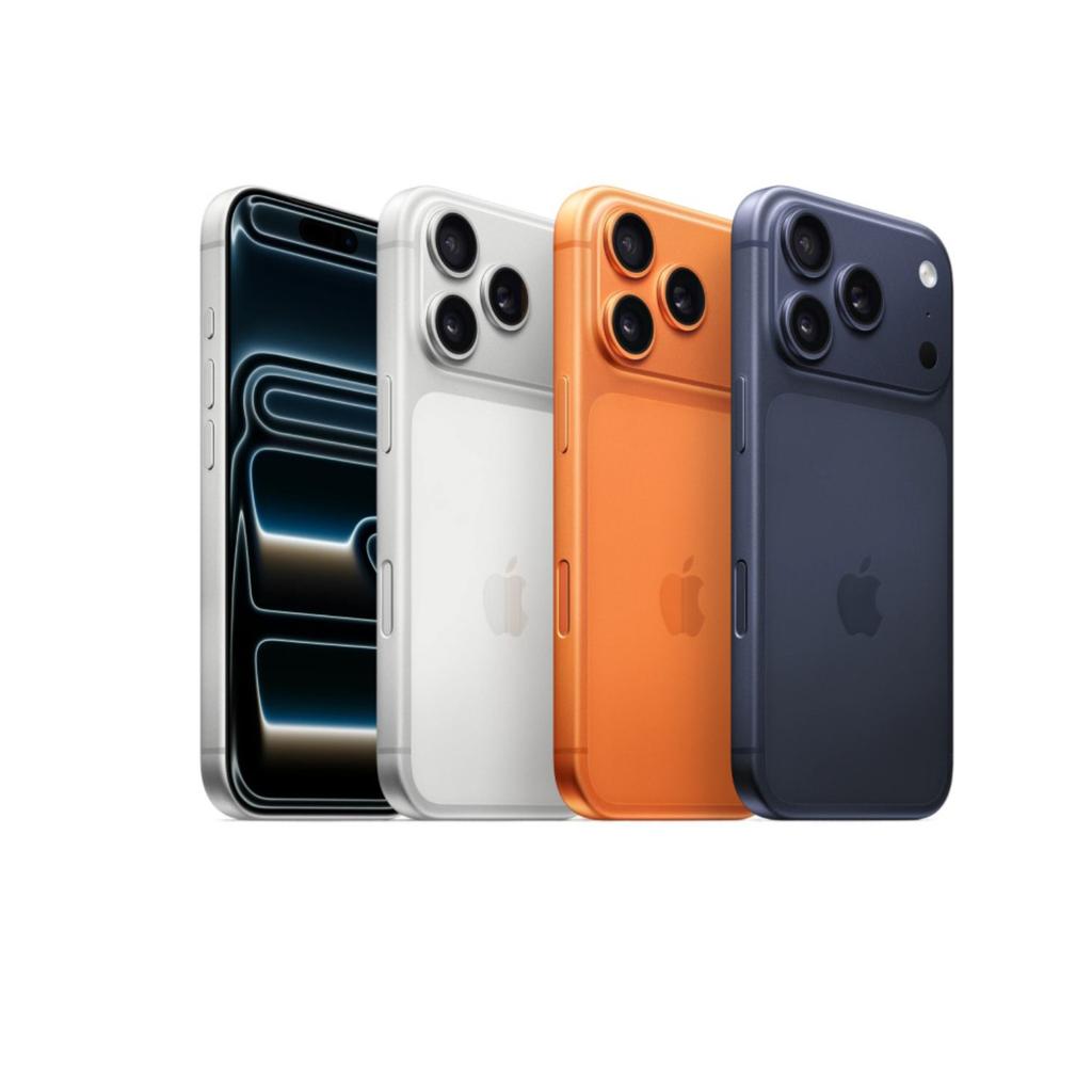 Apple iPhone 17 Pro Max nur eSIM Geöffnet