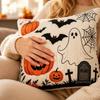 Halloween Pumpkin Decorative Throw Cover - Home Decor