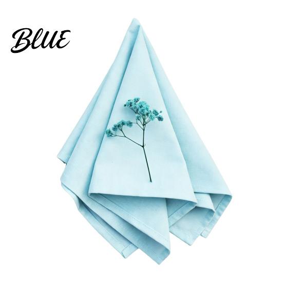 Durable Cloth Napkins Rustic Napkin 16 Inch Solid Color Linen Machine Exquisite Washable