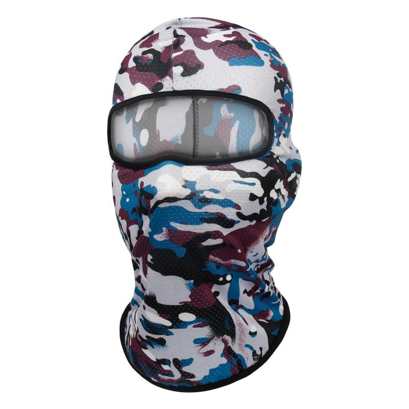 Cycling Helmet Liner & Windproof Neck Warmer - Quick-Drying Cold Weather Protection