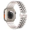 Kompatibelt armband i rostfritt stål för Apple Watch 8/7/6/5/Ultra