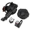 Ignition Switch Lock Set For Honda CRF300L/LS 2021-2025 Gas Cap Seat Helmet Lock