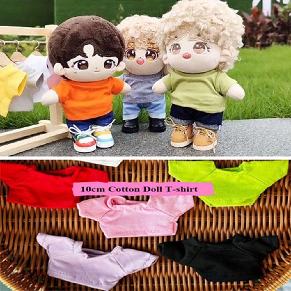 

Модные стильные толстовки, футболки, игрушки, аксессуары, кукольный наряд, мини-одежда, хлопковые мягкие куклы