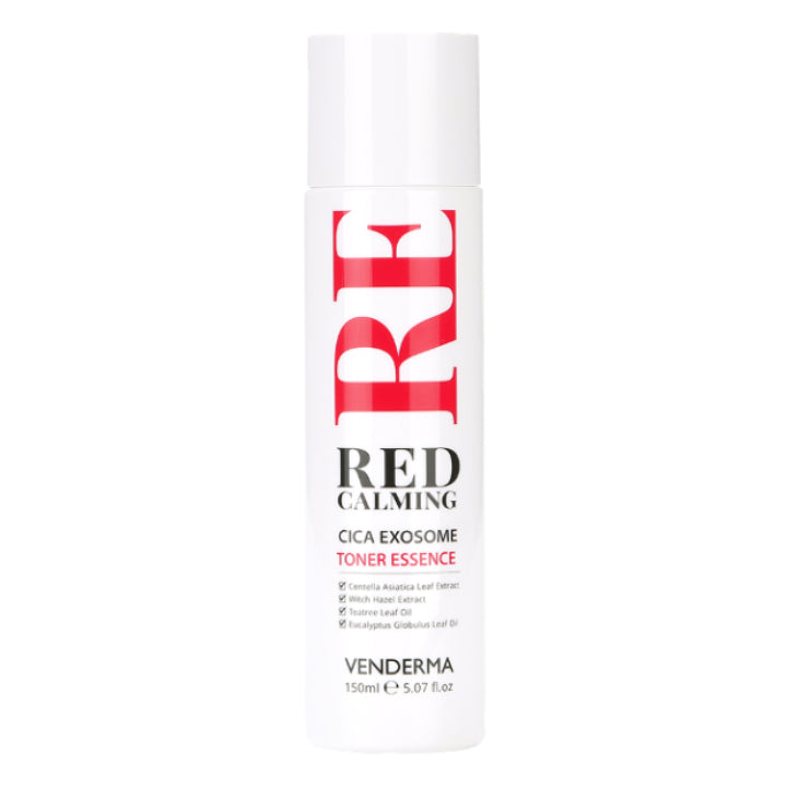 VENDERMA Rote Beruhigende Cica Exosome Toner Essenz 150ml