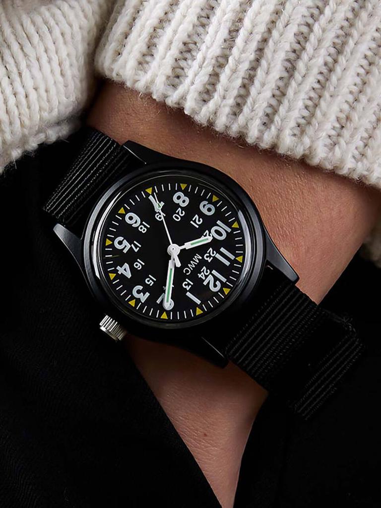 Emdeobeulyussisigye Vietnam War Us Military Watch - Black