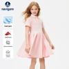 Girls' Short-Sleeve Polo Dress