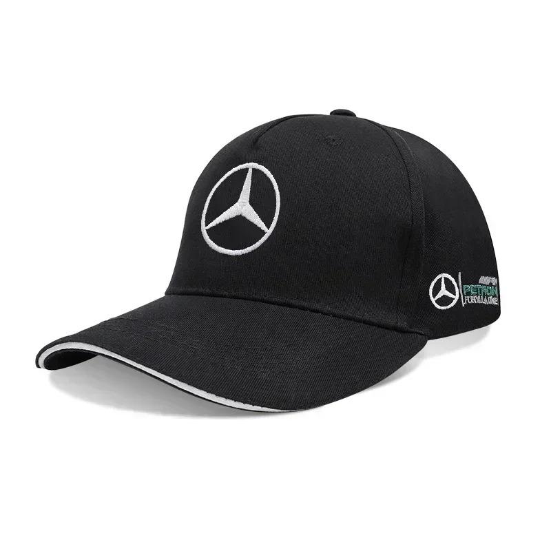 Baseball Cap Outdoor Summer Sports Hat Embroidered Men Women Baseball Cap For Mercedes Benz AMG W203 W206 W220 W205 W211 GLC GLK Ttt1