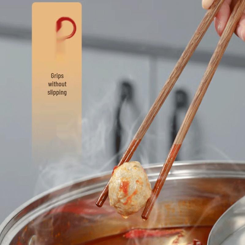 LIJIA KITCHENWARE 42cm Wenge Wood Extra Long Chopsticks