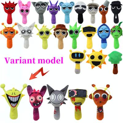 Sprunki Incredibox Series Soft Plush Toys Micro Horror Game Stuffed Plushie Dolls Xmas Gift