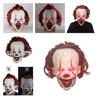 Gruselige Stephen King's Es Maske für Halloween Männer Joker Kostüm Cosplay
