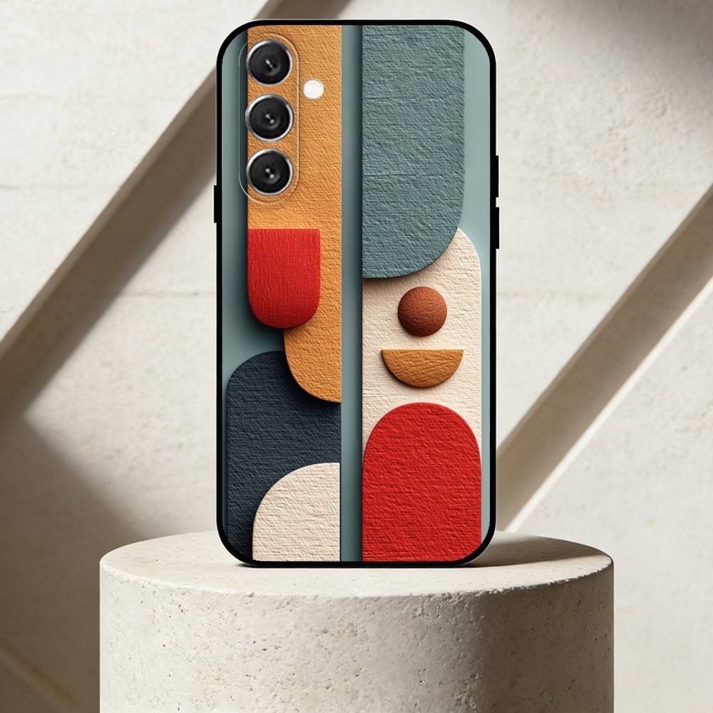 

M-Modern abstraction Phone Case For Samsung Galaxy A91,80,73,72 ,71,53,52,32 ,31,22,21s,20,Soft Black Case Samsung a32 5g