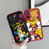 Case for Xiaomi Redmi Note 14 Pro Plus 10S 9s 12 11 10 Note 13 12S 11S Phone Cover The S-simpsons