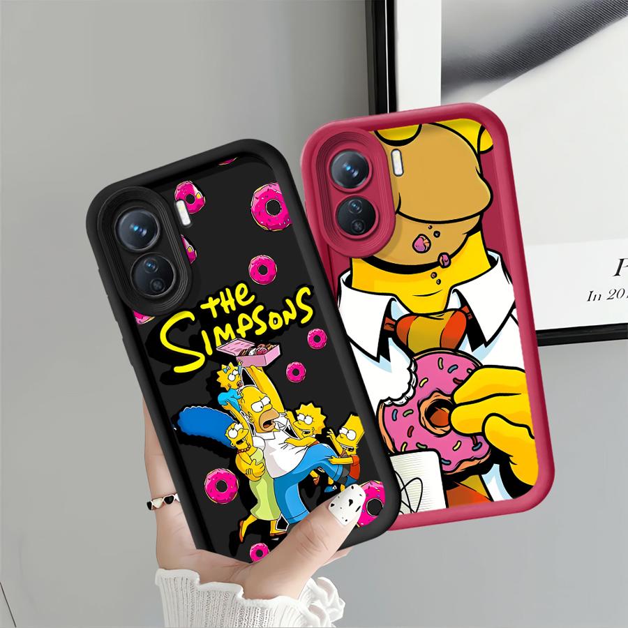Case for Xiaomi Redmi Note 14 Pro Plus 10S 9s 12 11 10 Note 13 12S 11S Phone Cover The S-simpsons