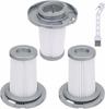 4x Vacuum Cleaner Parts Replacement For Flex Cordless Vacuum Vacuum Cleaner Accessories Filter