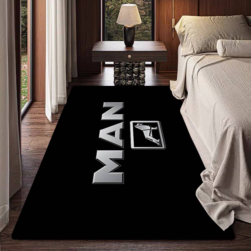 Man Truck Floor Mat Nordic Style Home Doormat Bathroom-Toilet Mats Bedroom Hotel Decor Mat