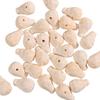Mammoth Ivory Lotus Buddha Beads: Translucent Wenwan Bracelet Accessories