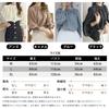 Long Sleeve Stylish Balloon Sleeve Chiffon Solid Elegant and Puff Loose Perfect for Entrance Office and Fall [7-livehouse] Women's Blouse, Top,