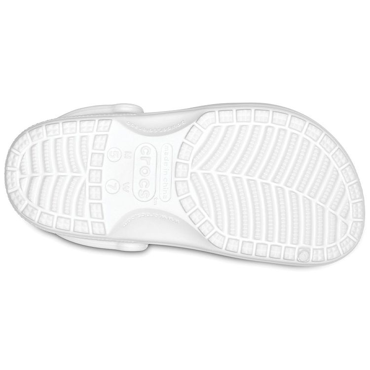 Crocs Ralen Clog EVA Hole Round Toe Beach Sandals Unisex Sandals White 15907-100