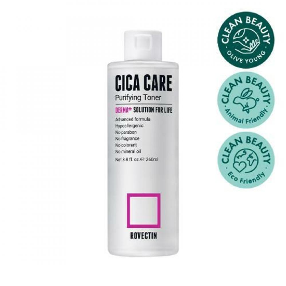 

Lovectin Cica Care очищающий тоник 260мл