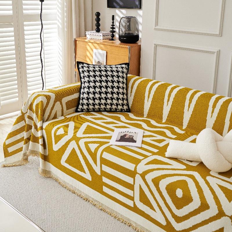 

Чехол для дивана Fresh Style, универсальный, на все времена года, для дивана, полотенце, одеяло, чехол, все включено, набор подушек для домашнего декора 180x130