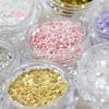 1 Glas Glitzer 1mm Mini Funkelnder Stern Nagelglitzer Funkelnde Nageldekoration Nagelstudio Design Niedliches Accessoire DIY Nagelkunst Design