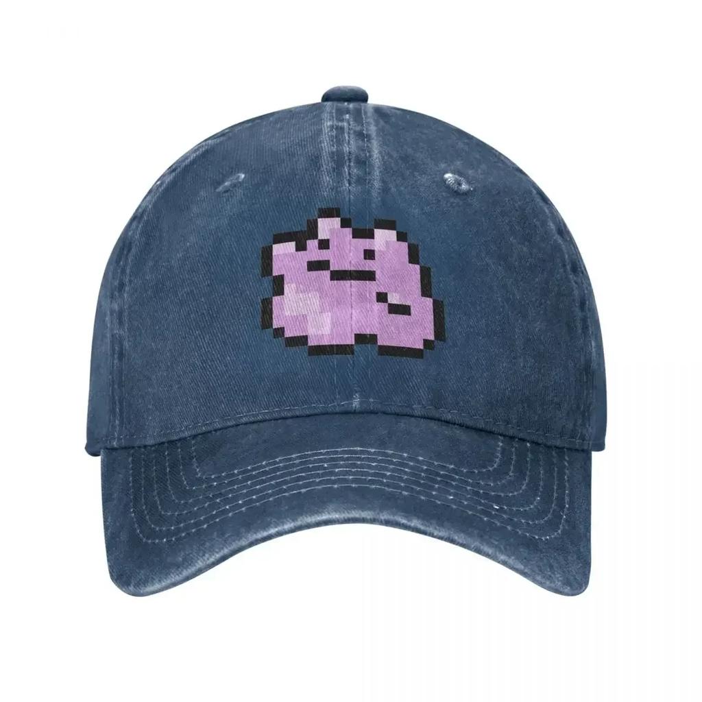 Cappellini da Baseball Snapback in Tessuto di Cotone Denim Cappelli da Esterno Regolabili Berretto Hip Hop Baseball Cappello da Cowboy per Uomo Donna