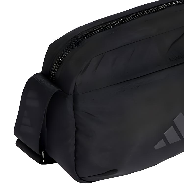 Adidas Recycelte Polyamid Umhängetasche Unisex Schwarz Adidas JE3228