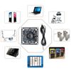 1 Set Modulo Scheda Fotocamera USB Nudo 1MP 100 Gradi Chip OV9732 Messa a Fuoco Fissa Formato YUV2 per Progetti di Riconoscimento Facciale