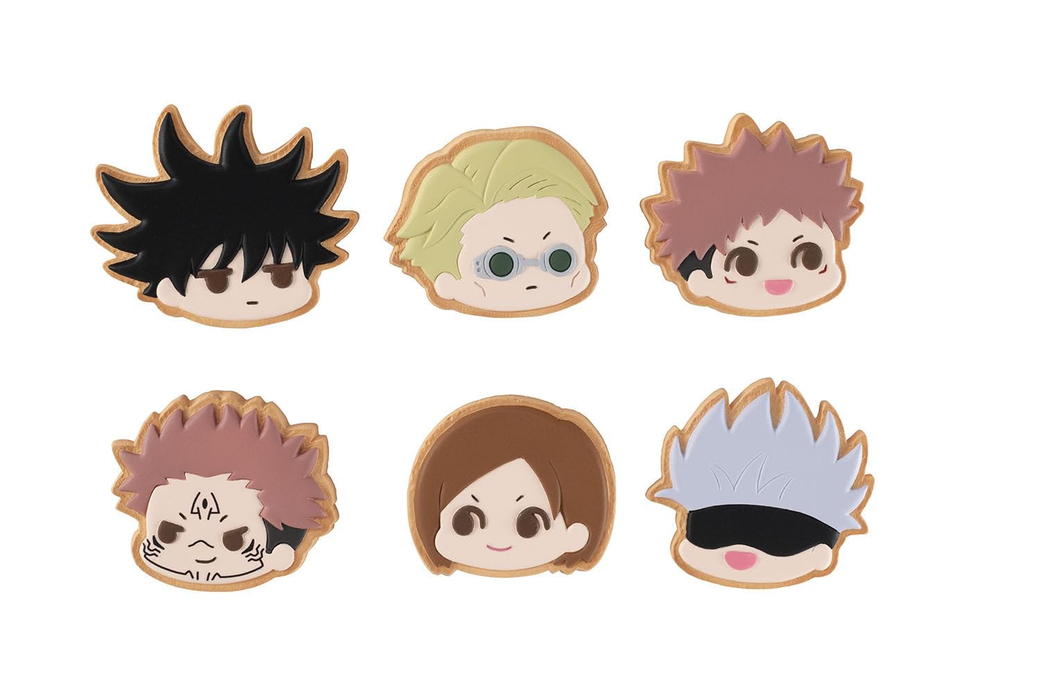

Charm Patisserie Series Jujutsu Kaisen 6 предметов в коробке