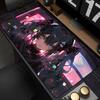 Cute Pretty Anime Girl Large Mouse Pad 400x900mm Xxl Gamer Mouse Mat Office Table Mat Kawaii Cartoon Desk Pad Gaming Accessories