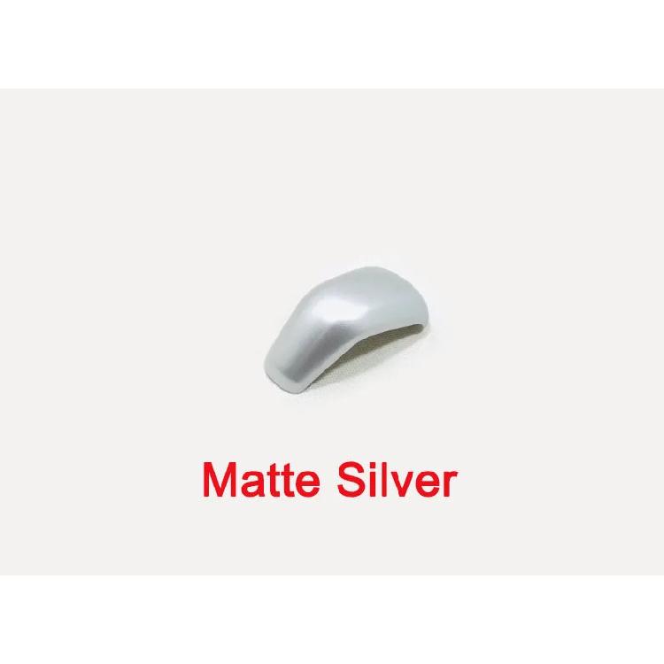 

ABS Plastic Gear Shift Knob Head Trim Cover Frame For Chevrolet Tracker/Trax 2024 Interior Accessories Sliver